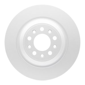 Jeep Cherokee Brake Rotor (1) - Rear - R1 Concepts - GEOSPEC Coated - `14-`23